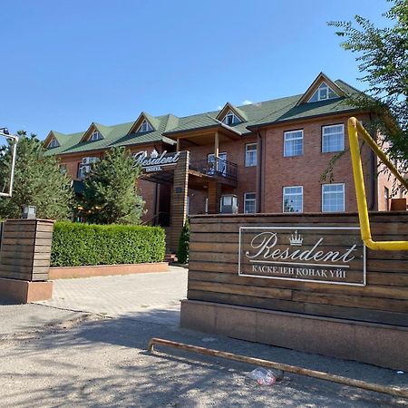 Resident Hotel Каскелен Экстерьер фото